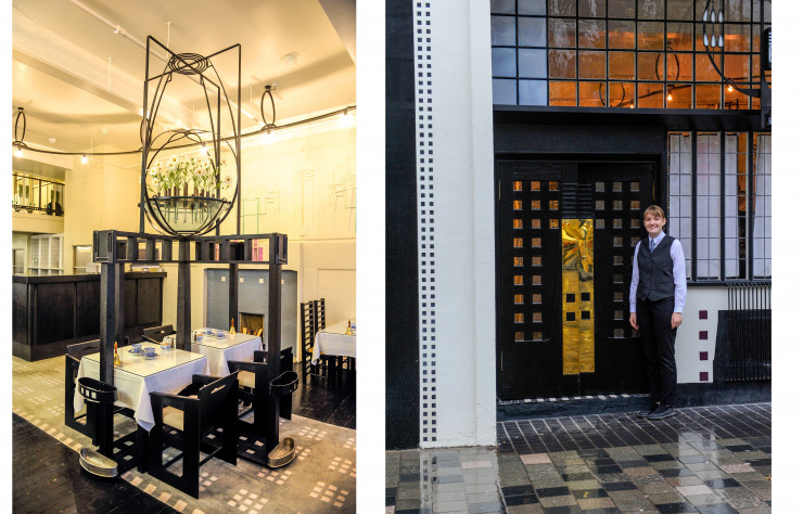 Les Willow Tea Rooms restaurés et rebaptisés Mackintosh at the Willow.