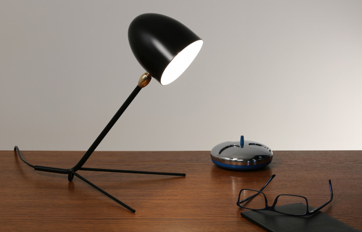 Lampe à poser Cocotte (1957).