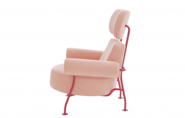 Fauteuil Astair de Pierre Charpin (Ligne Roset).