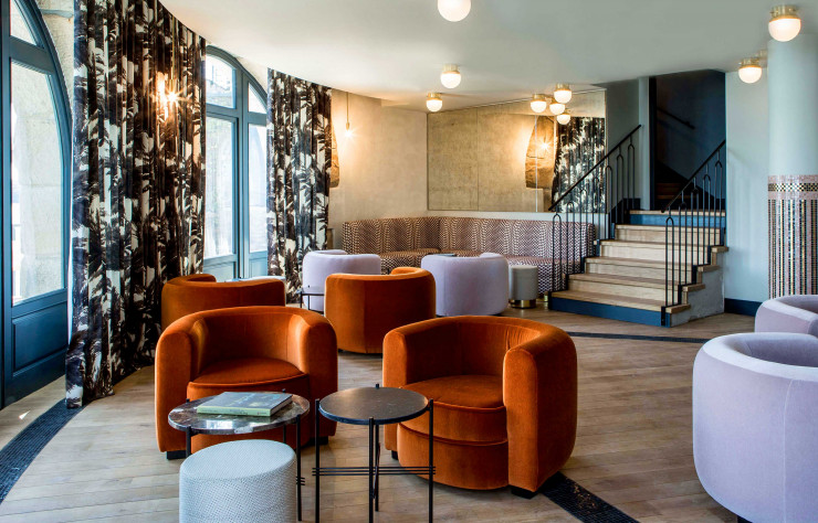 L’hôtel Castelbrac décoré par Sandra Benhamou.
