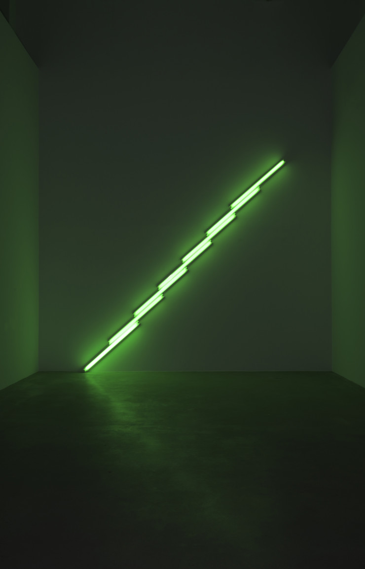 Dan Flavin, « Untitled », 1975.