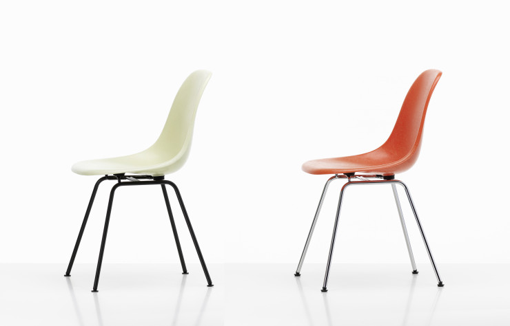 Les matériaux, couleurs et finitions de la coque et du piétement favorisent la personnalisation.