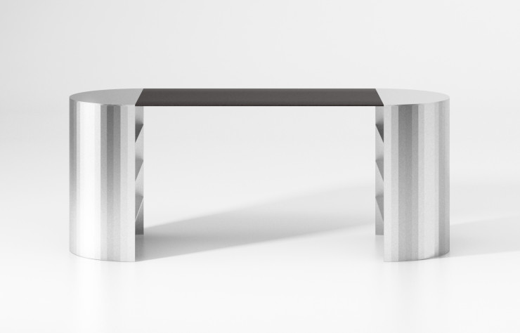 Bureau « Barrel » du studio Pool.