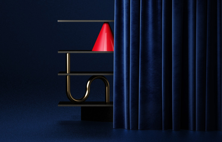 Etagères « Schnickschnack » du studio Pool.