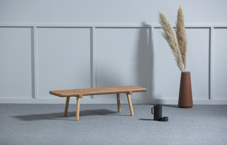 Banc « Travis » de Jacob Hartel.