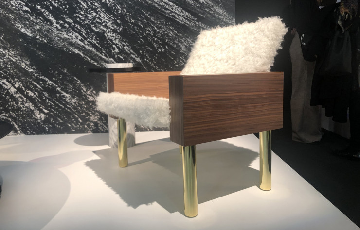 Fauteuil Block de Jonas Lutz (La Chance).