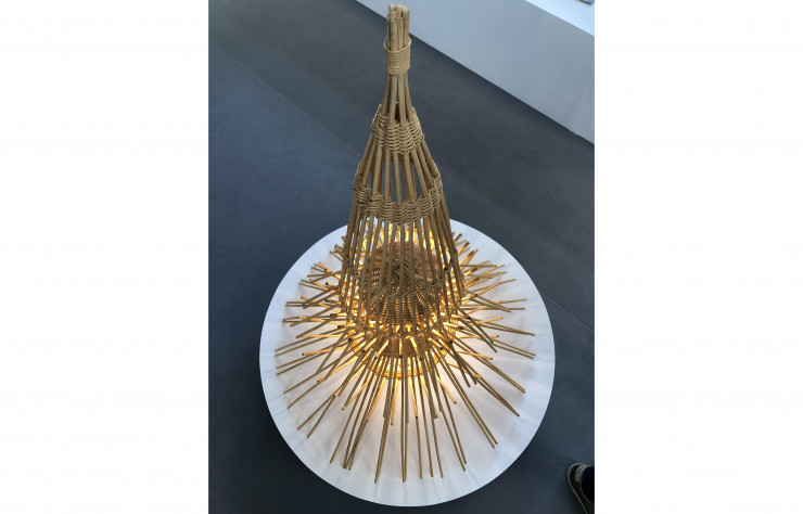 Lampe AR65 d’Abraham & Rol (Disderot).
