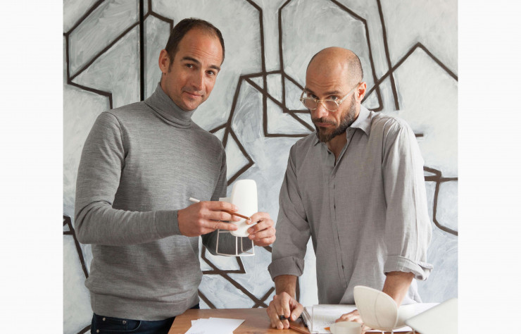 Gabriele et Gerard, les deux cofondateurs de Lagranja.