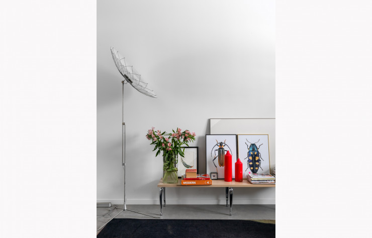 La Filigree Lamp de Rick Tegelaar (Moooi).