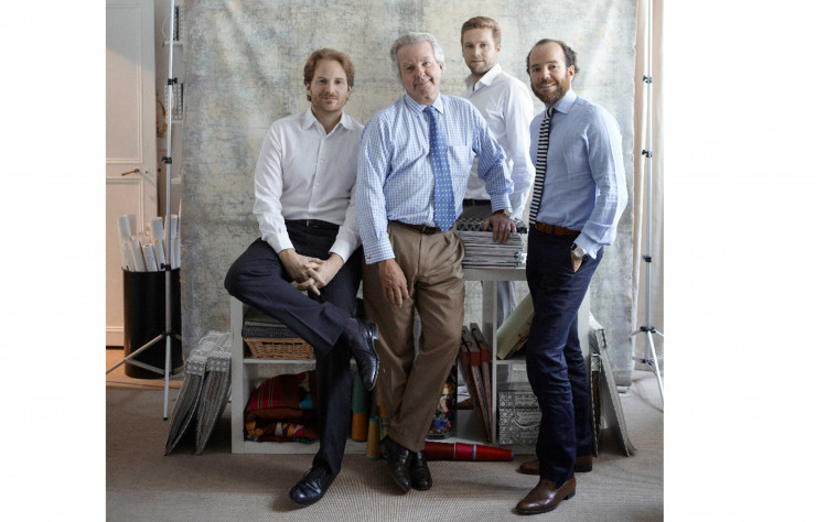 Pour Pierre Frey, le rachat s’inscrit aussi dans une stratégie : travailler avec l’hôtellerie.