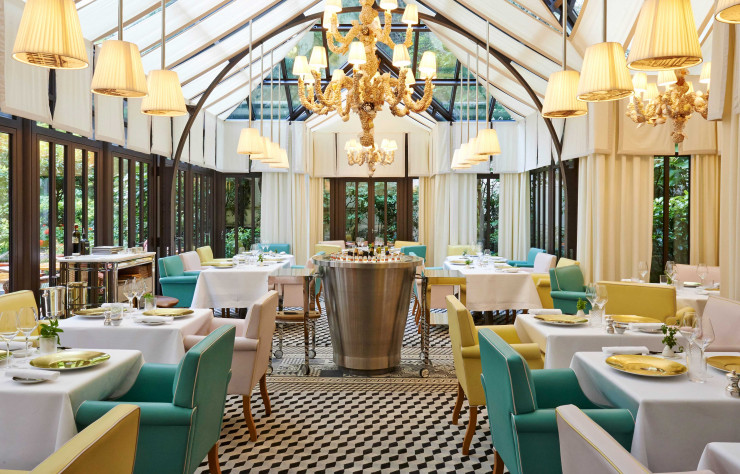 Parmi les projets communs : Le Royal Monceau à Paris.