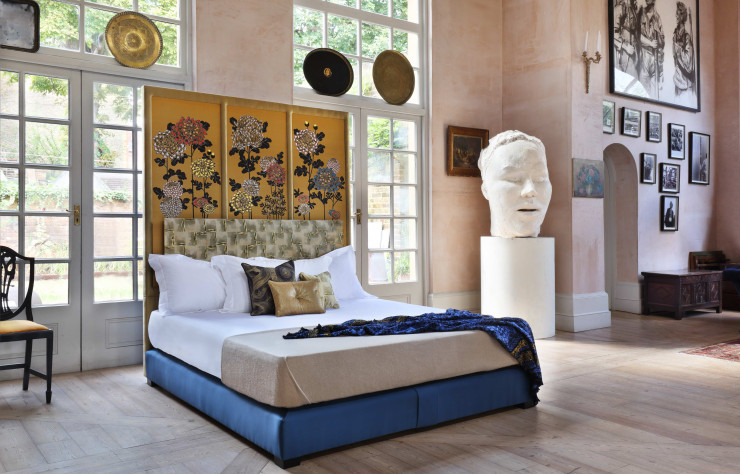 Lit Kiku (Savoir Beds).