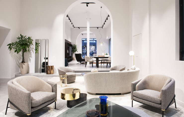 En plus du showroom marseillais, Silvera s’est aussi implanté à Lyon.