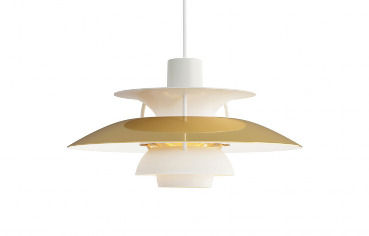 La lampe PH5 (Louis Poulsen, 1958).