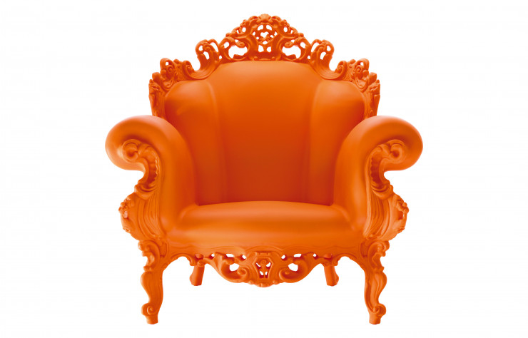 Fauteuil Proust en version monochrome (Magis, 2011).