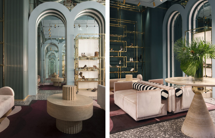 L’hôtel Aquazurra SoHo, à New York, décoré par l’agence Humbert & Poyet.
