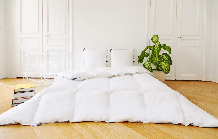 Tediber produit et livre également des couettes.