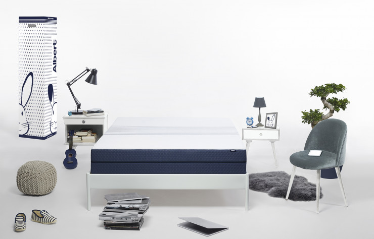 La française Albert ne se développe plus seulement en ligne puisque ses produits sont désormais exposés dans des showrooms, ceux de La Compagnie du lit en l’occurence.