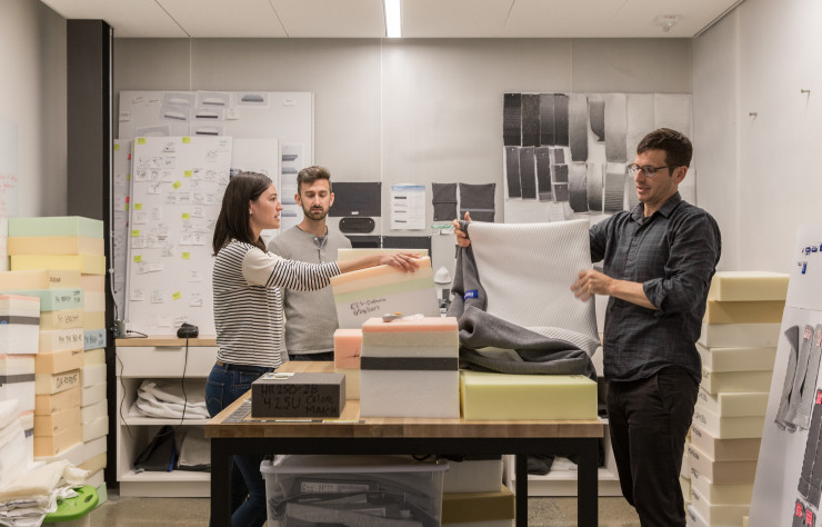 A San Francisco, les équipes du Casper Lab s’affairent à créer et tester de nouveaux produits.