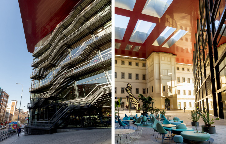 Le Reina Sofía, le musée d’art contemporain dont la spectaculaire extension est signée Jean Nouvel, a fait émerger une dynamique artistique dans le quartier populaire de Lavapiés.