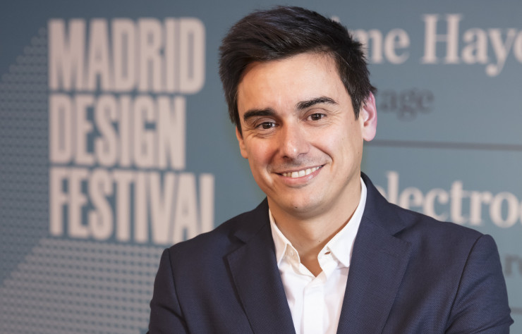 Álvaro Matías, directeur du Madrid Design Festival, mais aussi directeur général de La Fábrica, l’entité culturelle touche-à-tout qui organise notamment PHotoEspaña.