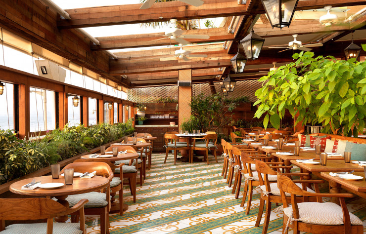 Le restaurant Cecconi’s convie la cuisine italienne dans la capitale indienne.