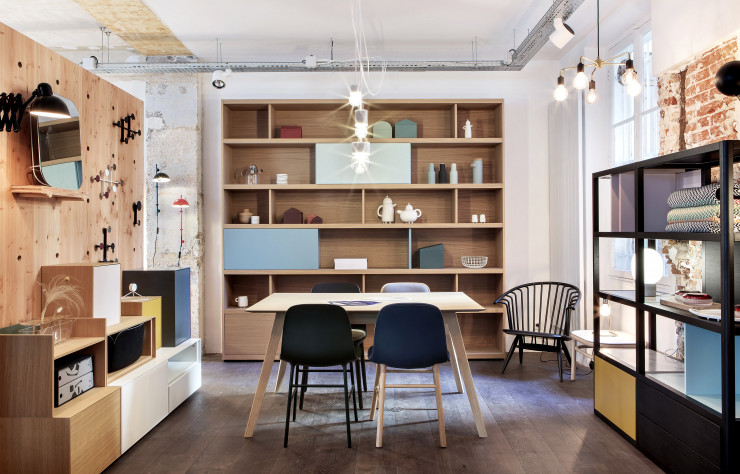 Blou propose ainsi le meilleur du design contemporain.
