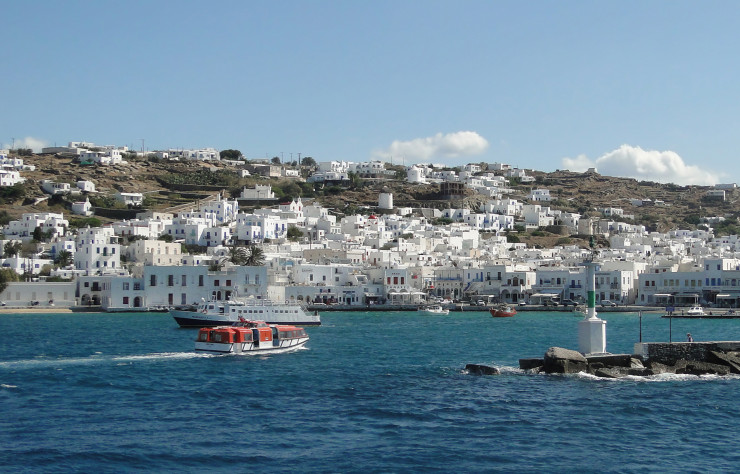 Mýkonos, destination estivale par excellence…