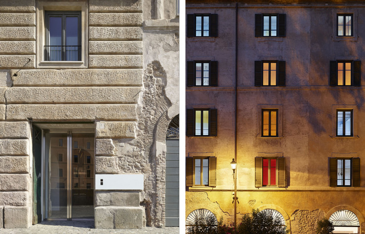 Témoins du passé, les façades antiques et les murs chargés d’histoires ont été admirablement conservés.