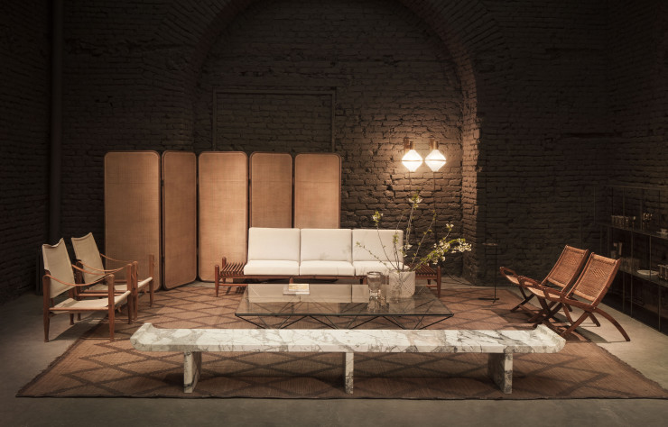 La Six Gallery (2018), à Milan où est aussi installée l’agence du duo !