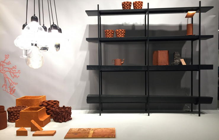 Les objets créés pour le Nationalmuseum (notre coup de cœur n°4) adoptent eux aussi la tendance blush/terracotta !