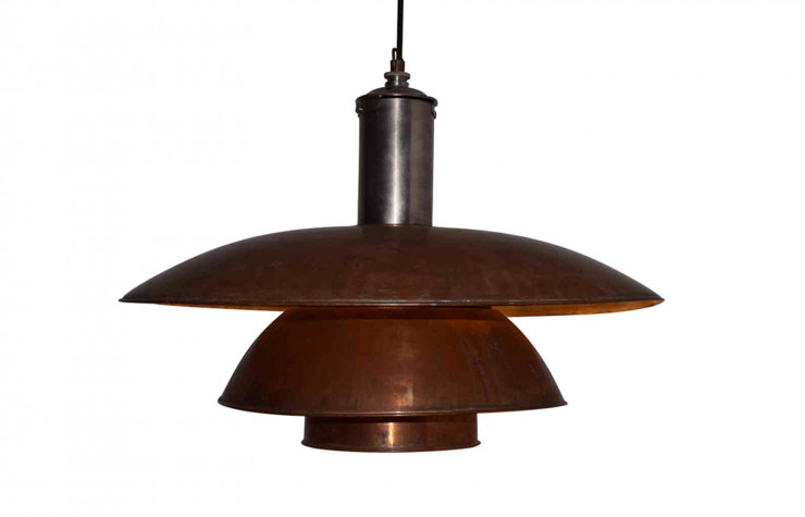Lampe PH 6/6 de Poul Henningsen (Louis Poulsen, 1927).