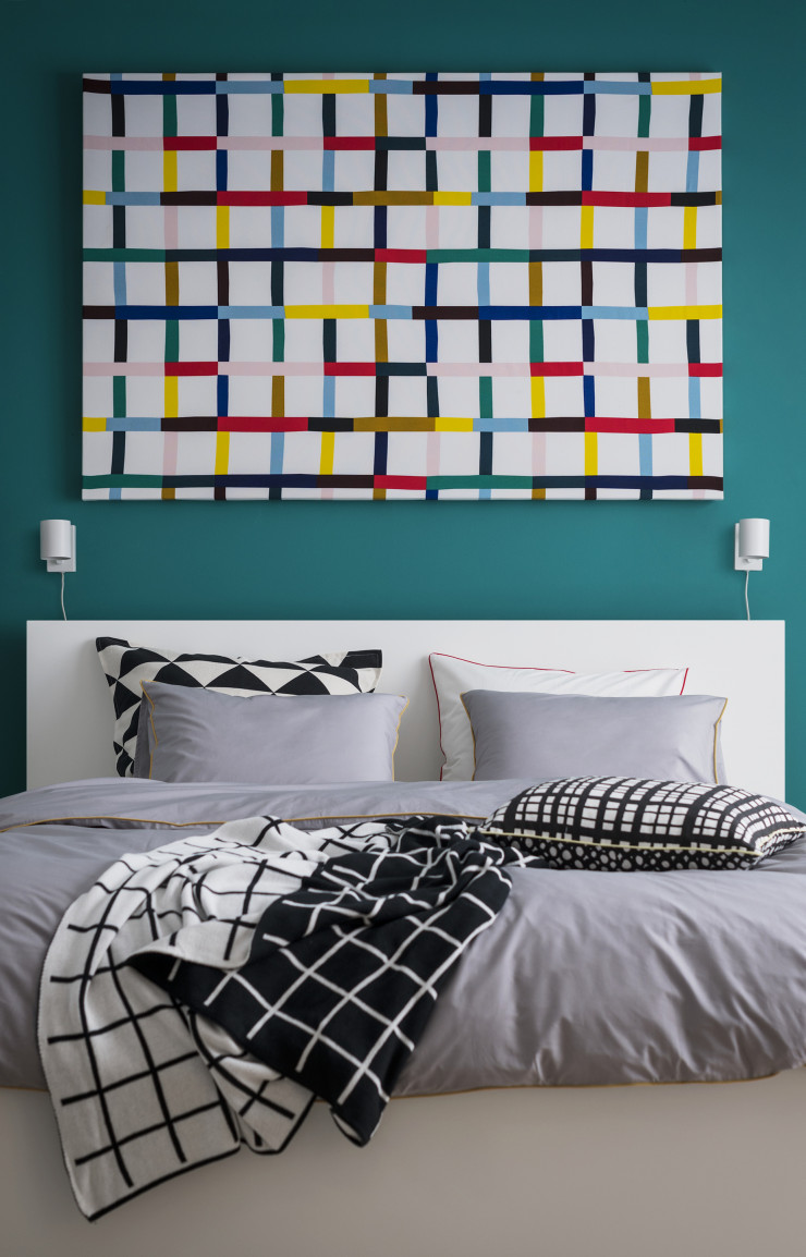Cet été, chez IKEA, la chambre prend des couleurs !