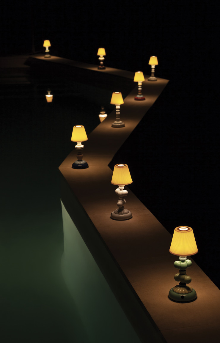 Lampes « Firefly » (Lladró).