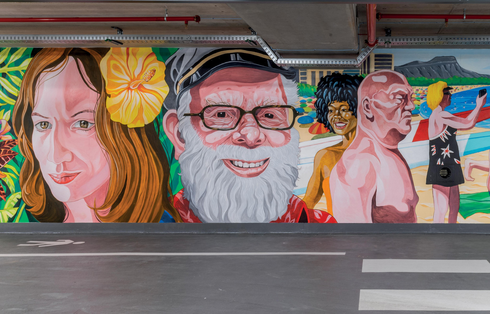 Kosta Kulundzic, artiste franco-serbo-américaine, porte un regard quelque peu caustique sur la société moderne accro aux smartphone...