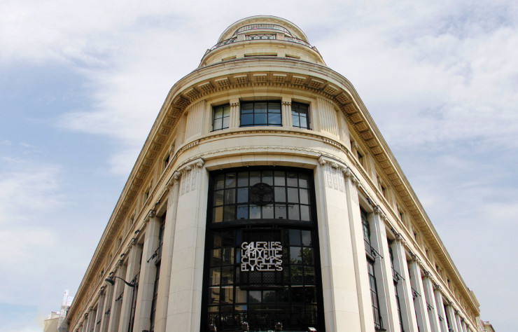 Le 60, avenue des Champs-Elysées accueillait autrefois le Virgin Megastore.