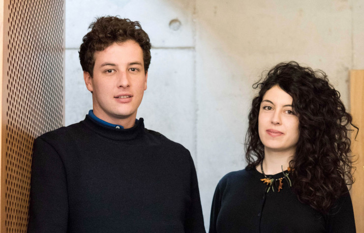 Olivier Delannoy et Francesca Errico se sont associés pour fonder l’agence Reinh en 2016.
