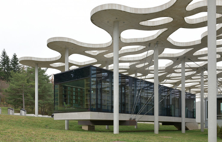 Personnel de la fondation et résidents peuvent se retrouver à loisir dans la maison Elemental de l’architecte Santiago Aravena.