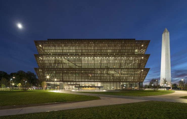Le National Museum of African American History & Culture a été inauguré en 2016 par Barack Obama à Washington.