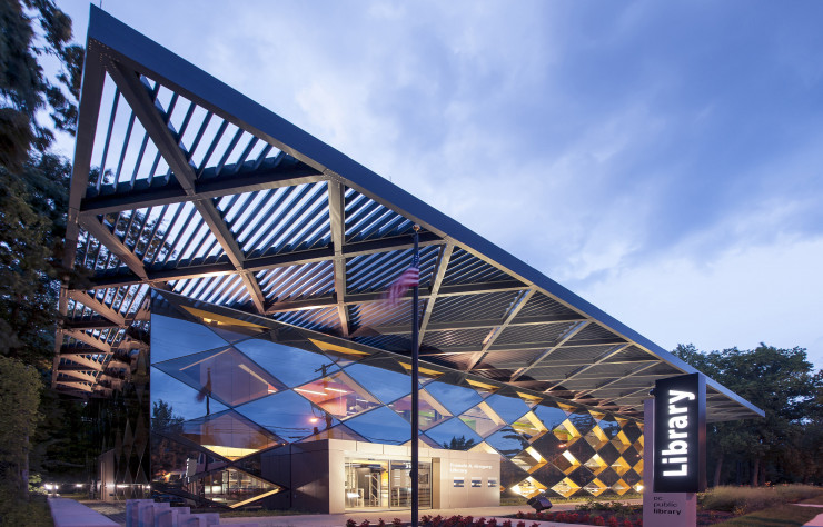 Bibliothèque Francis A. Gregory à Washington (2012).
