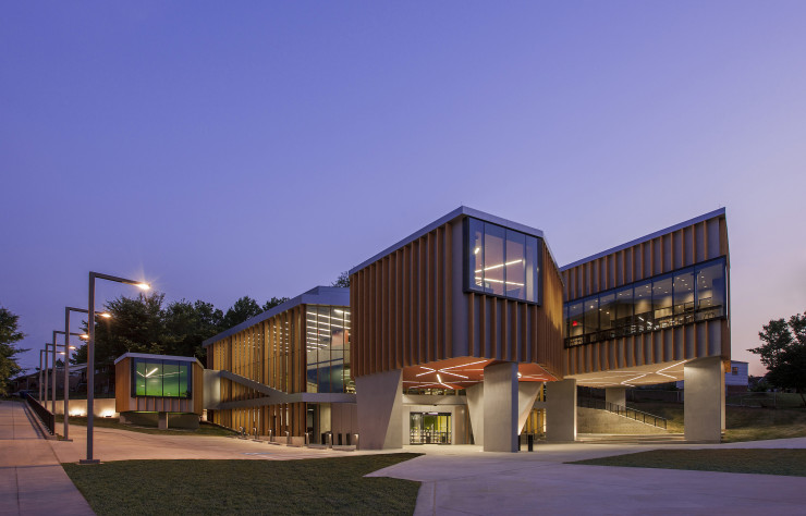 Bibliothèque William O.Lockridge à Washington (2012).