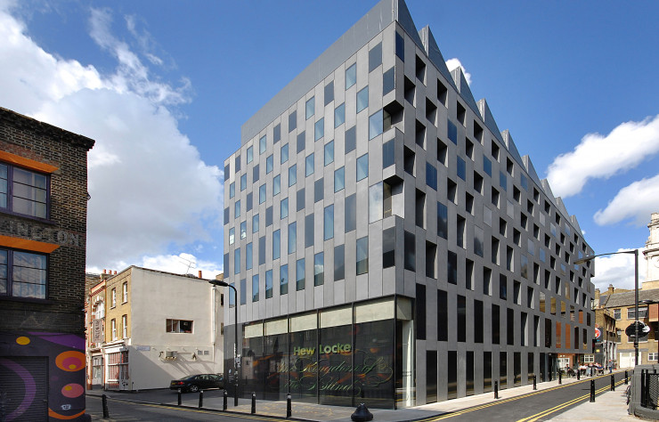 Centre d’art Rivington Place à Londres (2007).