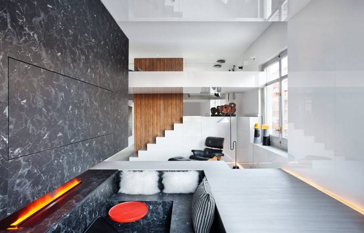 Loft conçu par Héctor Ruiz-Velázquez pour le groupe Alvic.