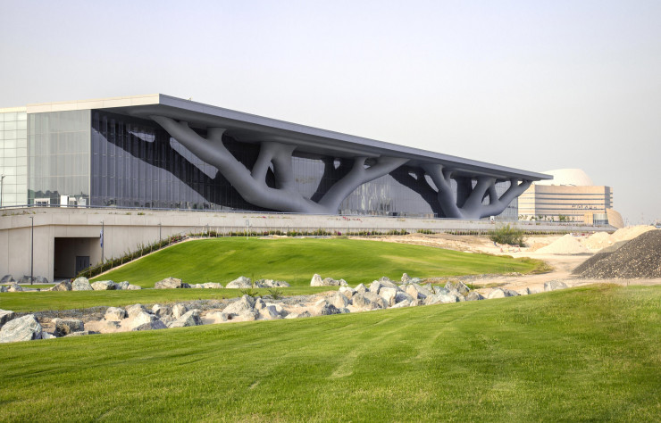 Qatar National Convention Center, Doha (2004-2011).