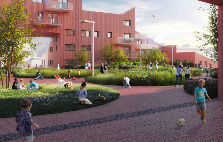 Le projet devrait accueillir ses premiers habitants au cours de l’été.