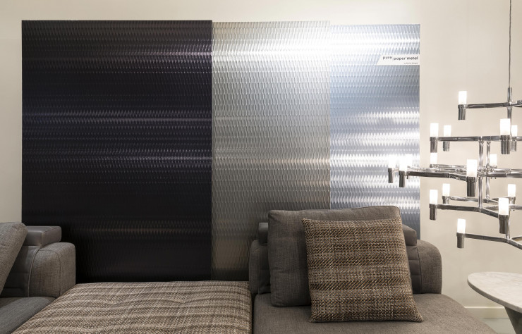 Gamme Métal de Patrick Norguet, initiée pour Pure Paper.