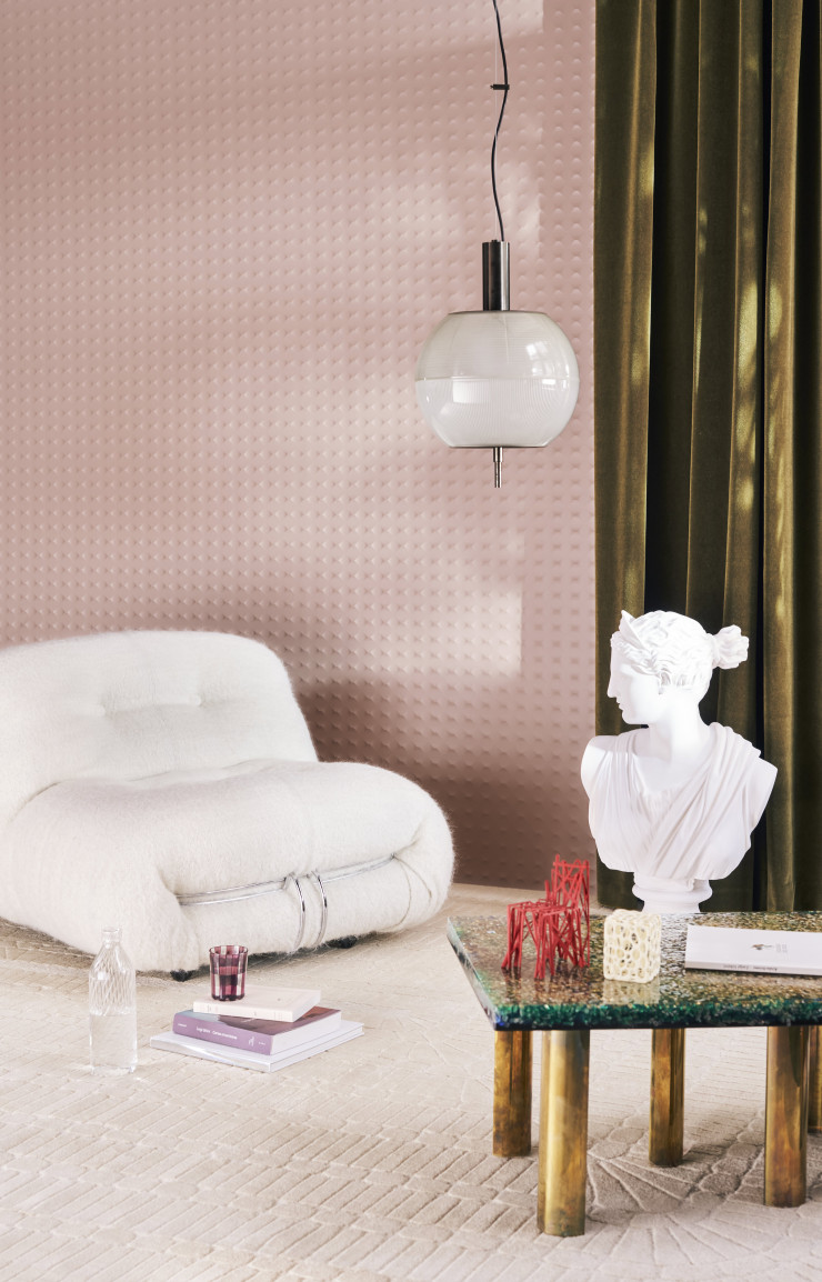 Tout juste éditée par Marotte, la collection « Empreinte » de Patrick Jouin.