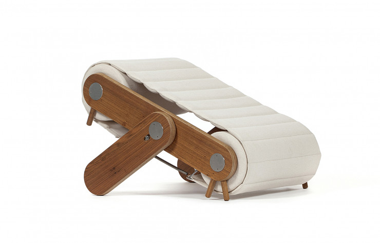 Fauteuil « Rampa » de Sergio Bernardes.