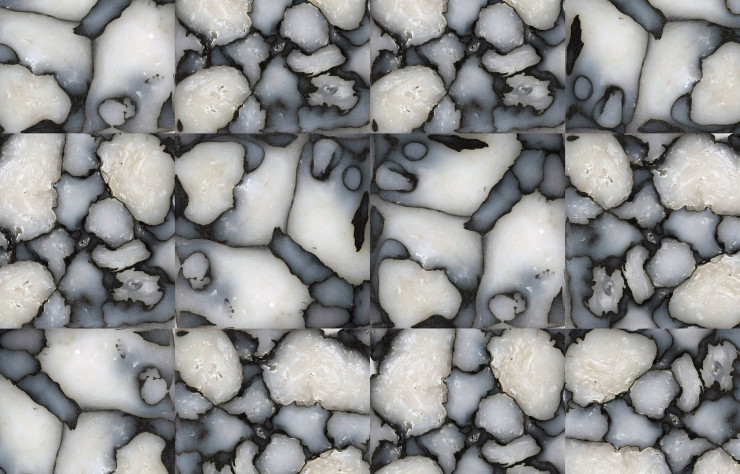 Collection Plastic Stone Tiles.
