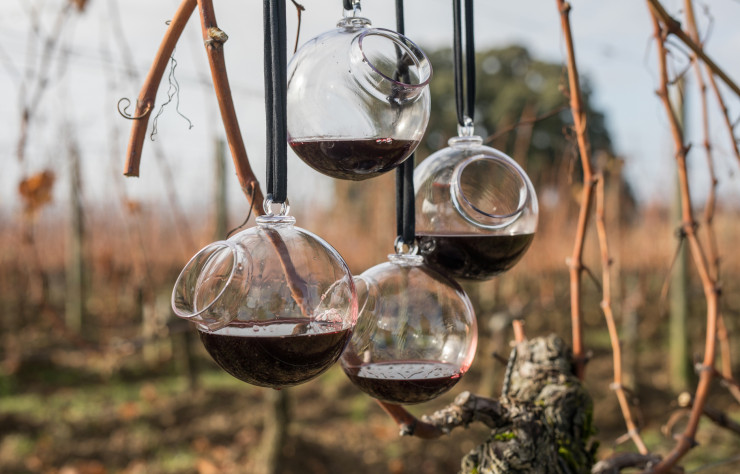 Vino Sospeso de Matali Crasset (2018).